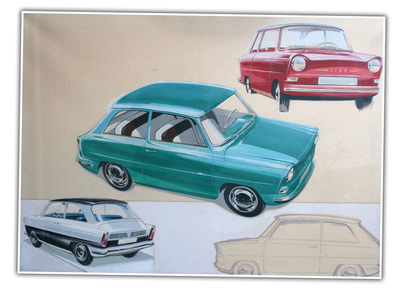 Illustration for article titled A Car You Never Heard Of: The Compact Tatra That Wasn't
